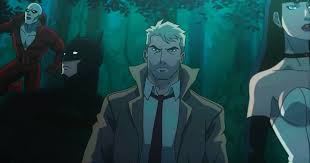 Película liga de la justicia oscura (justice league dark): La Liga De La Justicia Oscura Trailer De La Pelicula De Animacion Para Adultos