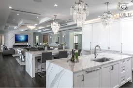 One of the main advantages of gray quartz countertops has it to give that look to the customer. Magazine Worthy Cambria Brittanicca Sarasota Luxury Remodel