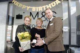 Marks and spencer flowers and champagne. Marks Spencer Celebrates First Anniversary Of Cumbrian Store With Champagne For Lucky Shopper News And Star