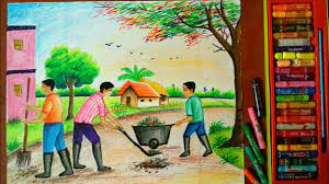 Check spelling or type a new query. Swachh Bharat Abhiyan Drawing Paramparik Bharat Clean India Drawing Competition Youtube