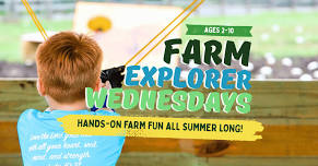 Farm Explorer Wednesdays at Hobe Sound Farms