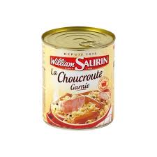 William Saurin Choucroute Garnie 800 Gr En 2020 Choucroute Garnie Choucroute Saucisses Fumees
