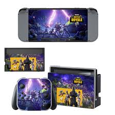 Play fortnite on nintendo switch or nintendo switch lite today! Fortnite Battle Royale Skin Sticker Decal For Nintendo Switch Design 6 Consoleskins Co