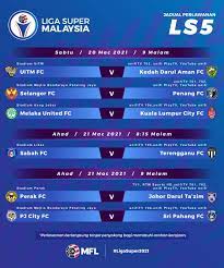 Berikut jadwal siaran langsung liga inggris yang berlangsung pada hari ini, mulai dari sabtu malam ke minggu dini hari wib Jadual Perlawanan Liga Malaysian Football League Facebook