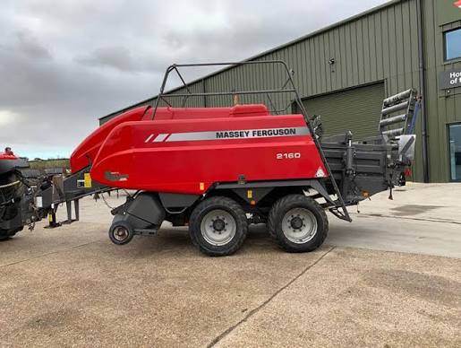 Massey Ferguson MF 2160 Baler