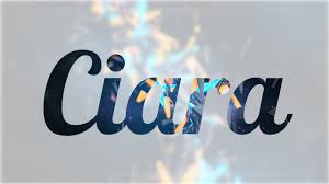 Significado De Ciara Nombre Irlandes Para Tu Bebe Nino O Nina Origen Y Personalidad Youtube