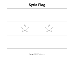 Syria emoji is a flag sequence combining regional indicator symbol letter s and regional indicator symbol letter y. Free Printable Syria Flag Coloring Page Download It At Https Flaglane Com Coloring Page Syrian Flag Flag Coloring Pages Coloring Pages Syrian Flag