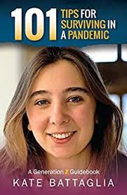 Kate Battaglia, Student and Gen Z author, featured