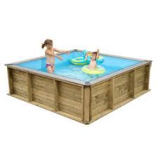 Piscine Bois Pour Enfant Pistoche Procopi Pas Cher Oogarden