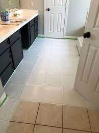 Paint Your Outdated Tile Floors Painting Ceramic Tile Floor Painted Kitchen Floors Tile Floor Diy