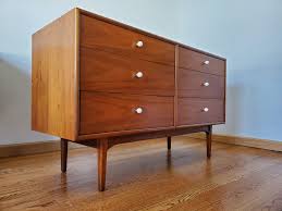 Desirable mid century modern drexel declaration collection bedroom dresserwith ten dove tail drawers and porcelain handles. Dresser For Drexel Declaration By Kipp Stewart Iconic Mid Mod Decor And Restoration