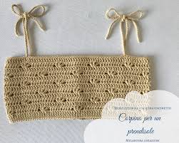 Benvenuto nel portale abbonamenti del consorzio unico campania. Crochet Bodice For A Sundress Free Pattern Melarossa Creazioni