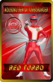 red turbo by raatnysba on deviantart レンジャー スーパー戦隊 マスクマン