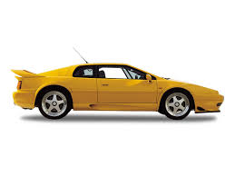 Yellow Lotus Esprit V8 Profile Lotus Esprit Lotus Lotus Car