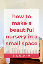 Your baby's nursery should be all set by the time you're 36 weeks pregnant. Pin On Small Space Nursery Ideas