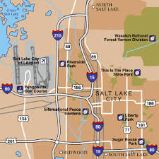 Salt Lake City International Airport Airport Maps Maps And Directions To Salt Lake City Slc International Airport World Airport Guide