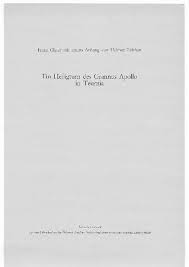 534 likes · 125 were here. Pdf Ein Heiligtum Des Grannus Apollo In Teurnia Ojh 52 1978 80 121 127 Franz Glaser Academia Edu
