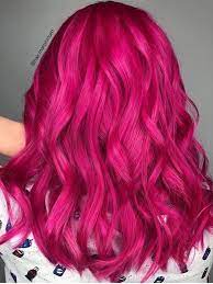 Gocolorczech In 2021 Bright Pink Hair Hot Pink Hair Magenta Hair