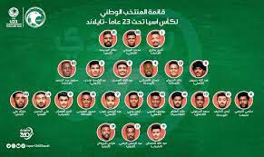 قال مدرب المنتخب السعودي لكرة القدم تحت 23 عاماً، سعد الشهري، إنه يسعى إلى تحقيق لقب بطولة آسيا 2020 والعودة بالكأس إلى المملكة بعزيمة وإصرار اللاعبين، وذلك بعد النجاح في حجز بطاقة. Ù†ØµØ±Ø§ÙˆÙŠ ØµØ±ÙŠØ­ On Twitter Ù‚Ø§Ø¦Ù…Ø© Ø§Ù„Ù…Ù†ØªØ®Ø¨ Ø§Ù„Ø³Ø¹ÙˆØ¯ÙŠ ØªØ­Øª 23 Ø³Ù†Ù‡ ØªØ¶Ù… 5 Ù„Ø§Ø¹Ø¨ÙŠÙ† Ù…Ù† Ø§Ù„Ù†ØµØ± Ø¶Ù…Ù† Ø§Ù„ÙØ±ÙŠÙ‚ Ø§Ù„Ø§ÙˆÙ„ 5 Ù„Ø§Ø¹Ø¨ÙŠÙ† Ù…Ù† Ø§Ù„Ù†Ø§Ø¯ÙŠ Ø§Ù„Ø§Ù‡Ù„ÙŠ 0 Ù…Ù† Ù„Ø§Ø¹Ø¨ÙŠÙ† Ø§Ù„Ù‡Ù„Ø§Ù„ ÙˆØ§Ù„Ø«Ù„Ø§Ø« Ø§Ù†Ø¯ÙŠÙ‡ ØªØªÙ†Ø§ÙØ³ Ø¹Ù„Ù‰ Ø§Ù„Ø¯ÙˆØ±ÙŠ