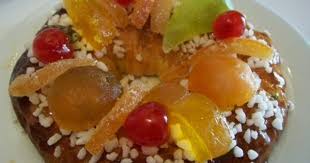 Couronne Des Rois Aux Fruits Confits Fruits Confits Fruits Recette