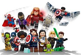 Take an important part of marvel in the case of the new animated series, the stories will be based on the movies' continuity. Lego Marvel Minifigures Series Revealed Featuring Characters From Loki Wandavision And What If Jay S Brick Blog