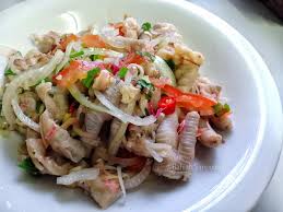 Resepi ayam ungkep ini sedap bila terasa pedasnya. Resepi Kerabu Kaki Ayam Simple Sahaja Lagi Sedap Kalau Diratah Begitu Sahaja Kitpramenulis