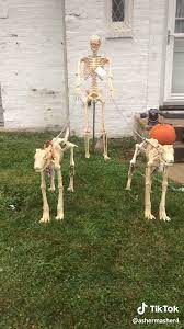 Halloween Front Yard Decor Video Halloween Decorations Halloween Diy Diy Halloween Videos