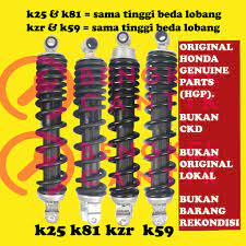 Termurah,terpercaya dan berkualitas peninggi shock belakang matic tabung, peninggi shock belakang matic trail dapatkan harga termurah dengan kualitas yang terjamin untuk, peninggi shock belakang byson, peninggi shock belakang scorpio, peninggi shock belakang beat. Shockbreaker Shock Sok Breaker Beat Karbu Fi Vario 125 Techno 125 Led 150 Led Original Ori Shopee Indonesia