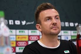 Referee Daniel Siebert Looks Fc Augsburg Editorial Stock Photo