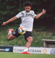 Germany's leroy sane, serge gnabry and jamal. Serge Gnabry Biography Facts Net Worth Current Team Nationality Contract Salary Affair Girlfriend Age Wiki Family Parents Transfer News Factmandu
