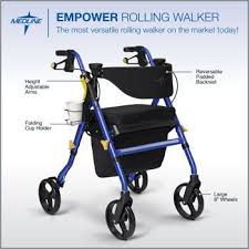 Costco Empower Rolling Walker By Medline Empowerment Walker Call Backs