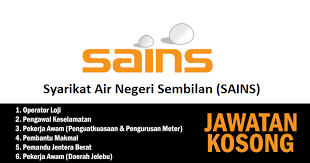 ~ when you help someone. Jawatan Kosong Di Syarikat Air Negeri Sembilan Sdn Bhd Sains Pelbagai Jawatan Terbuka Jobcari Com Jawatan Kosong Terkini