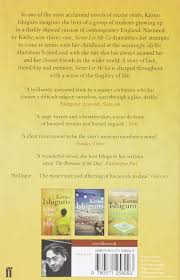 The emotions triggered by art and entertainment; Never Let Me Go Ishiguro Kazuo Amazon De Bucher