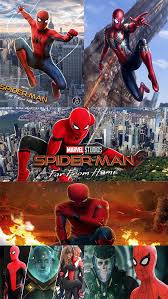 Spider Man Far From Home 2019 Spiderman Upcoming Marvel Movies Marvel Series