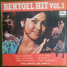 Jual vinyl piringan hitam 12 inch Ian Antono+Benjamin S. BENTOEL HIT VOL1