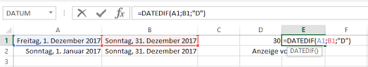 Maybe you would like to learn more about one of these? In Excel Differenz Zwischen Zwei Daten Errechnen So Nutzt Man Die Alte Datedif Funktion Winboard Org