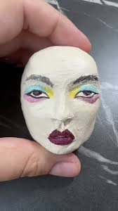 I made a Sheldon J. Plankton🩵 #sculpting #clay #plasticine #spongebob  #plankton #sheldon #patrick #art #tiktok #usa🇺🇸