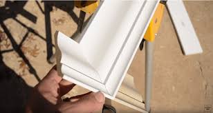 Chair rail molding has been used for many years in different styles and types of homes. Perfect Sanding Block Trim Carpentry Tricks Trim Carpentry Finish Carpentry Sanding Block