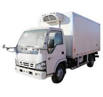 ISUZU 100P Refrigerator Truck Euro4 98HP 4x2 2.5Ton Left Hand Drive Reefer  Truck