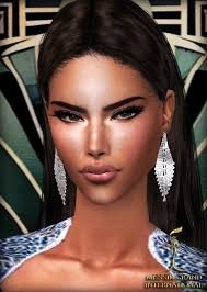 Carolina Herrera looks amazing in her official close up photo at Miss Sim  Grand International! We wish her the best of luck as the competition begins!