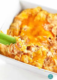 Mix all ingredients in a large bowl. Buffalo Chicken Dip Recipe Add A Pinch