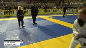 ELLA JANE PREUSS vs MACEY RENEE PLYMEL 2021 Pan Kids Jiu Jit
