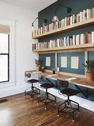 All of these offices are vibrant and inspiring, making them the perfect place for you to craft, write, study. The Ramsey House From Fixer Upper Home Office Ramsey House Home Office Home Office Decor