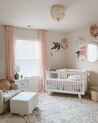 Blushing Peonies Baby Girl Room Girl Nursery Room Nursery Baby Room