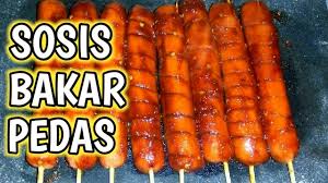 Untuk membuat sosis bakar lada hitam caranya cukup mudah, bumbunya juga bisa dibilang gampang. Resep Cara Membuat Sosis Bakar Pedas Enak Feat Rendi Septian Youtube