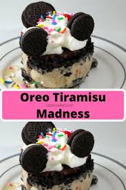 Oreo Tiramisu Madness Hello Friday 5 Star Cookies In 2020 Oreo Recipes No Cook Desserts Fun Desserts