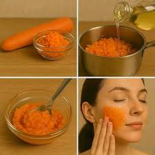 Carrot recipe for erasing wrinkles and other health benefits