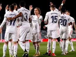การแข่งขัน ฟุตบอล ยูฟ่า แชมเปี้ยนส์ลีก รอบ 8 ทีมสุดท้าย 2020/21 คู่ระหว่าง เรอัล มาดริด พบ ลิเวอร์พูล ที่สนาม เอสตาดิโอ อัลเฟรโด้ ดิ สเตฟาโน คืนวัน. 6gqg A19qeggwm