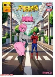 ✅️ Porn comic Mina Ashido x Spider Man. My Hero Academia. Onirico Sex comic  babe Mina met | Porn comics in English for adults only | sexkomix2.com