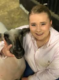 Kaleb Park's lamb wins reserve champion at Mineral Co. Fair